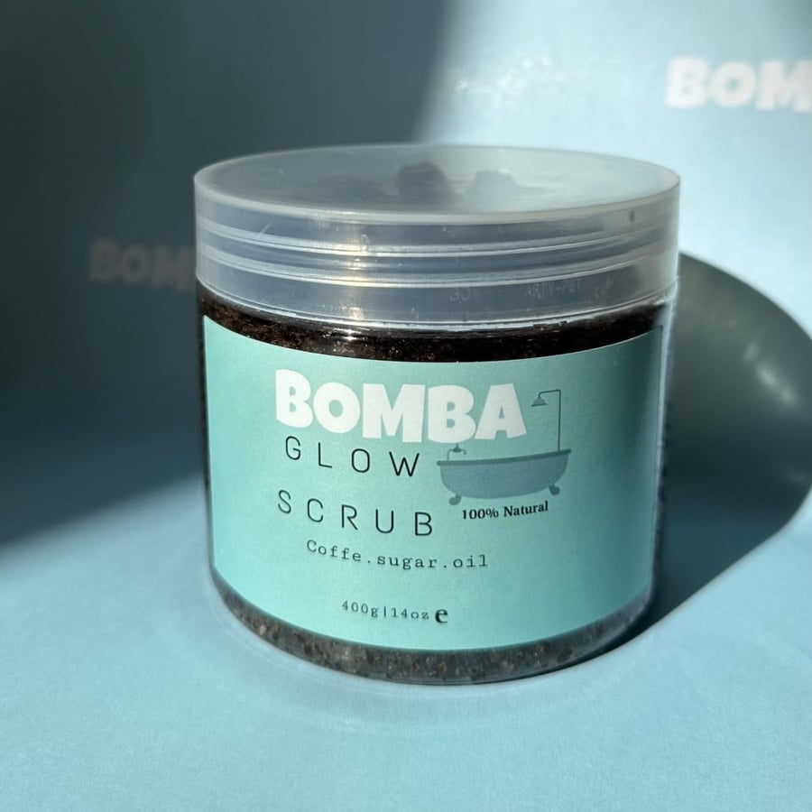 Specialty coffee scrub
