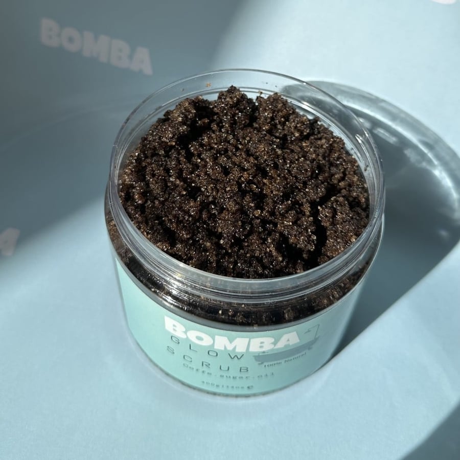 Specialty coffee scrub