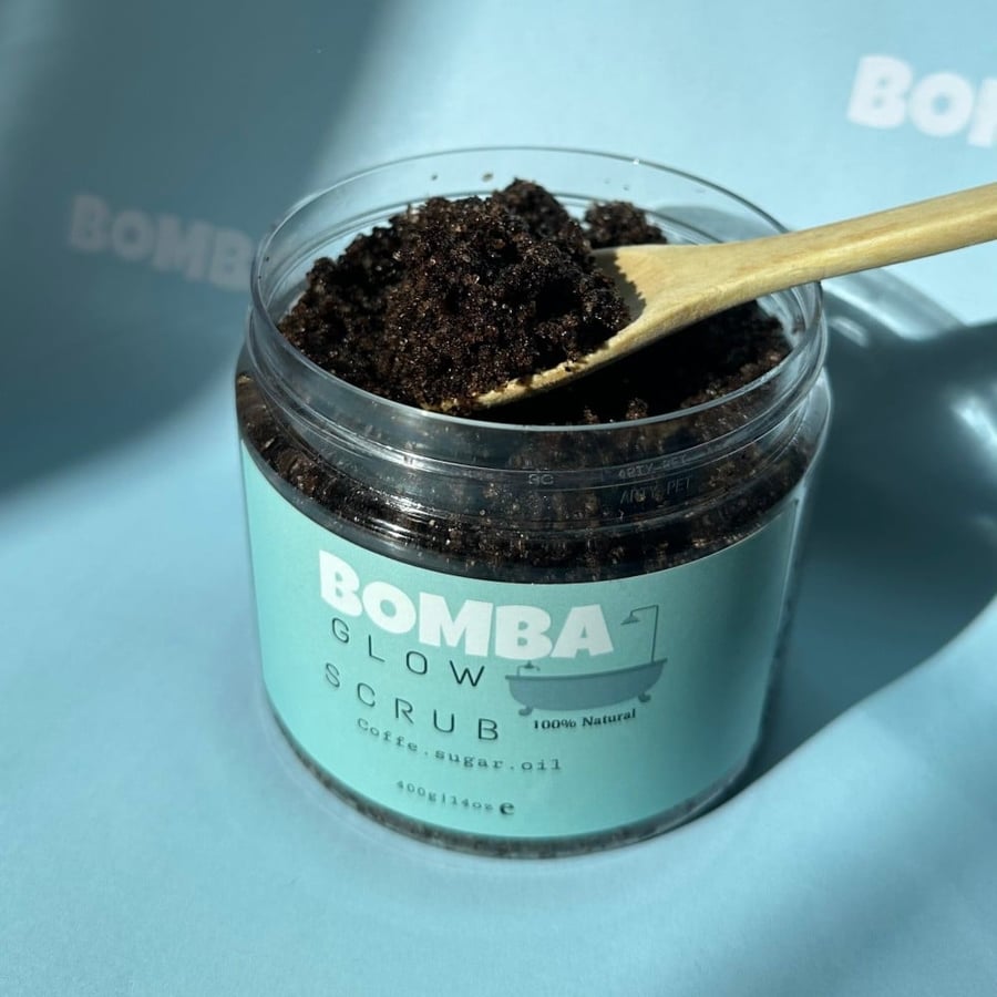 Specialty coffee scrub