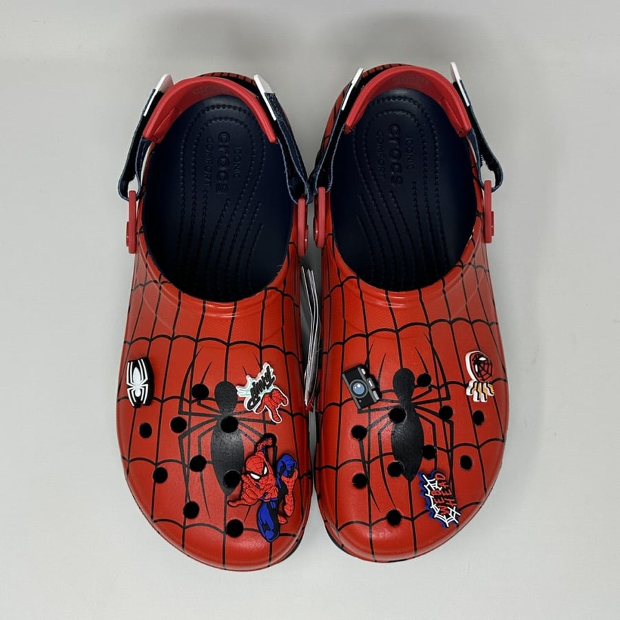 Crocs Marvel Team Spider Man