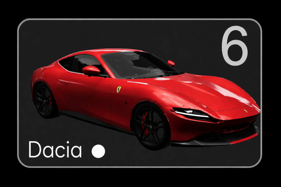 Ferrari Dacia