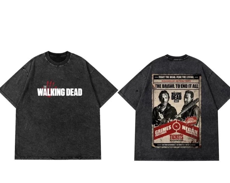 تيشيرت twd