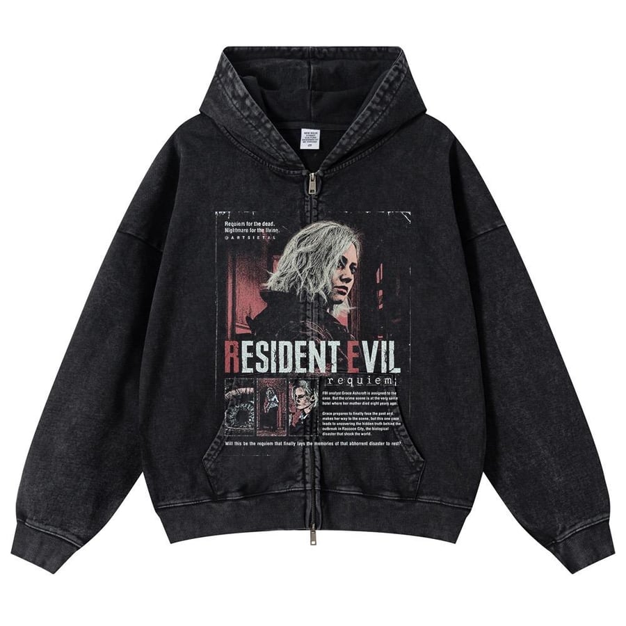 جاكيت resident evil requiem