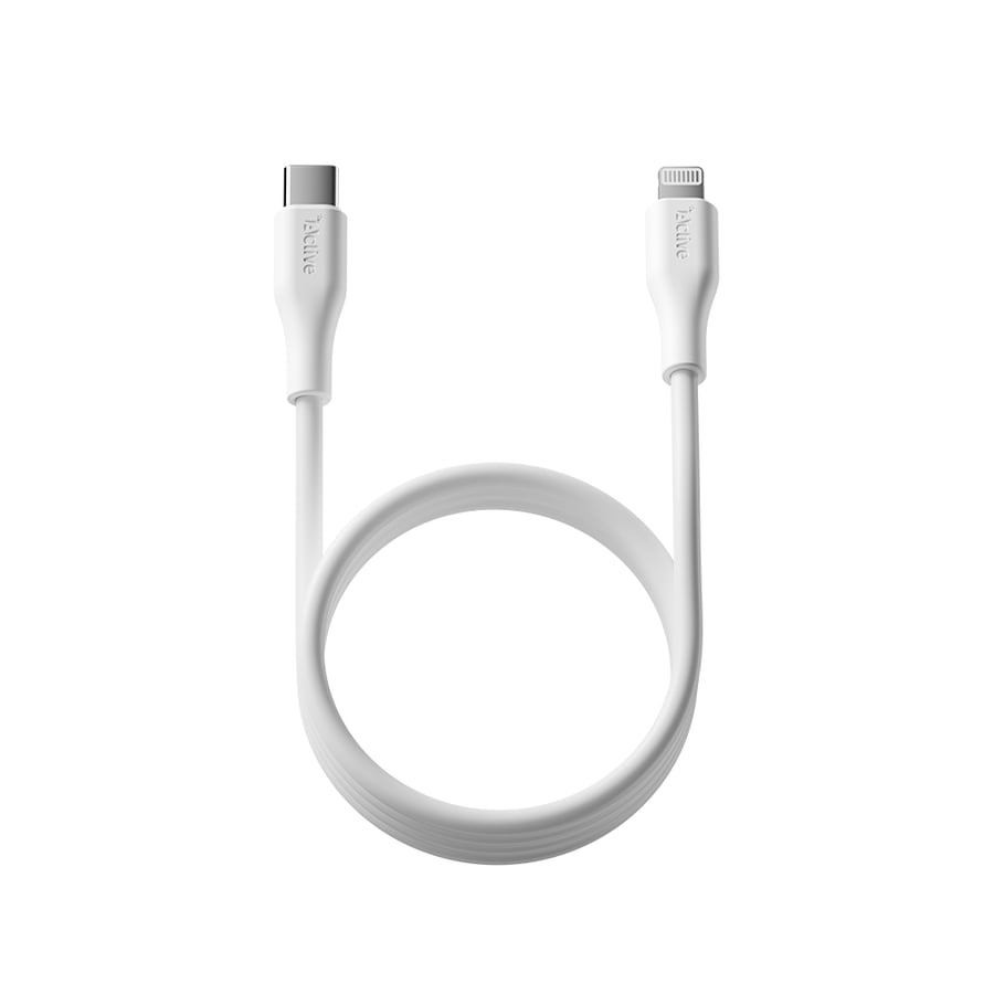 كيبل ايفون Active LS-PD01 -  أبيض
