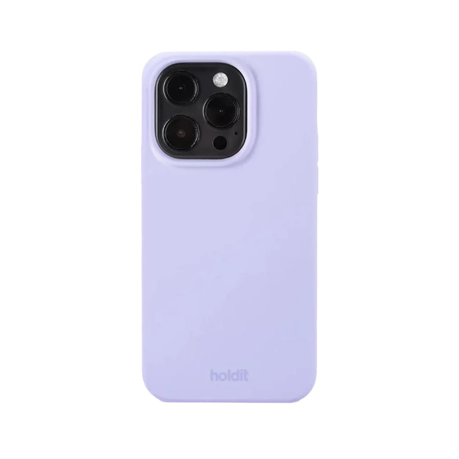 iPhone 14 Pro Silicone Cover Lavender