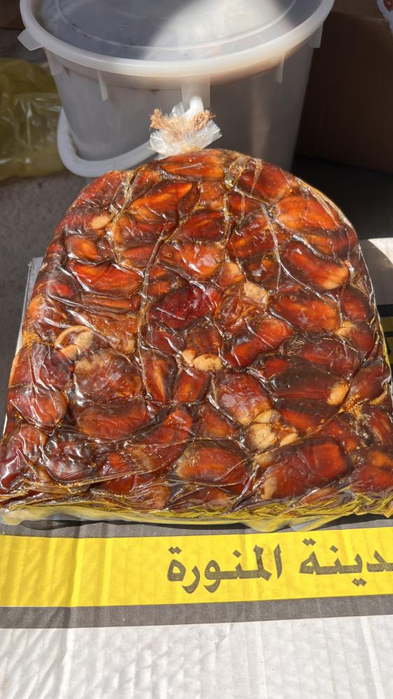 برني العيص مضغوط رصّ يدوي k3