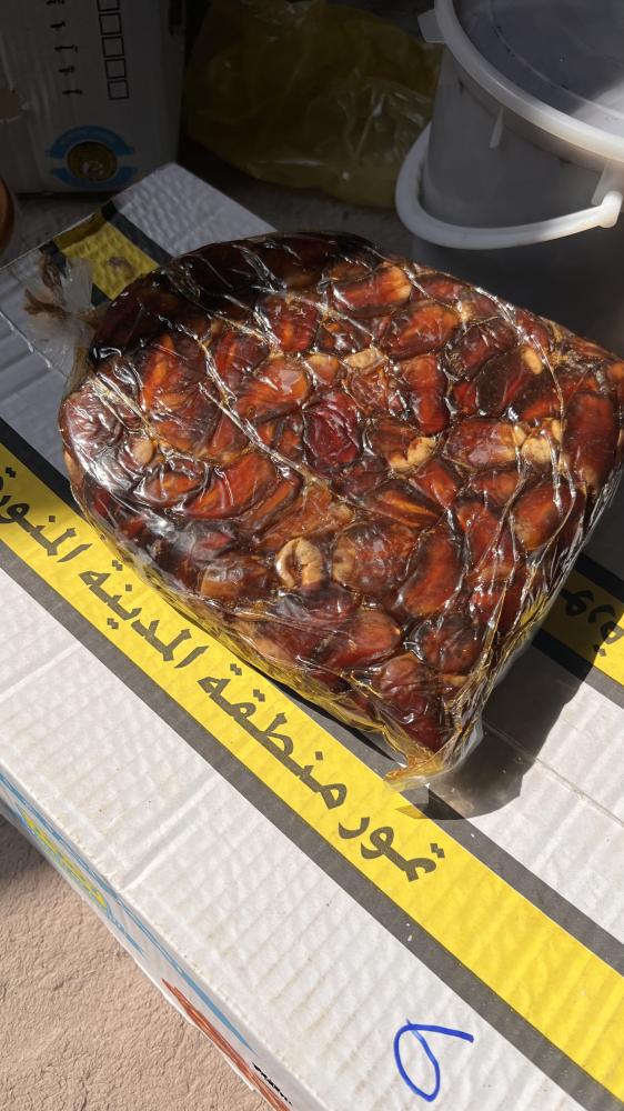 برني العيص مضغوط رصّ يدوي k3