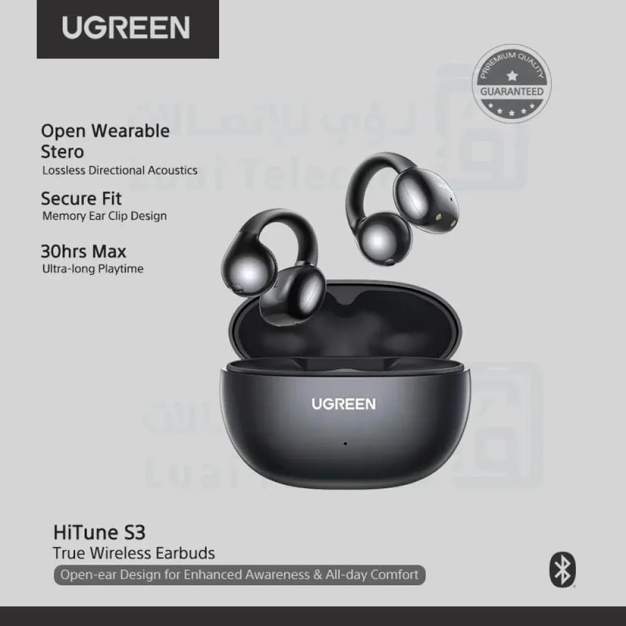 Wireless earbud Ugreen HiTune S3 - Black