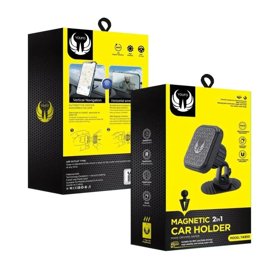 Magnetic phone holder from Youfo