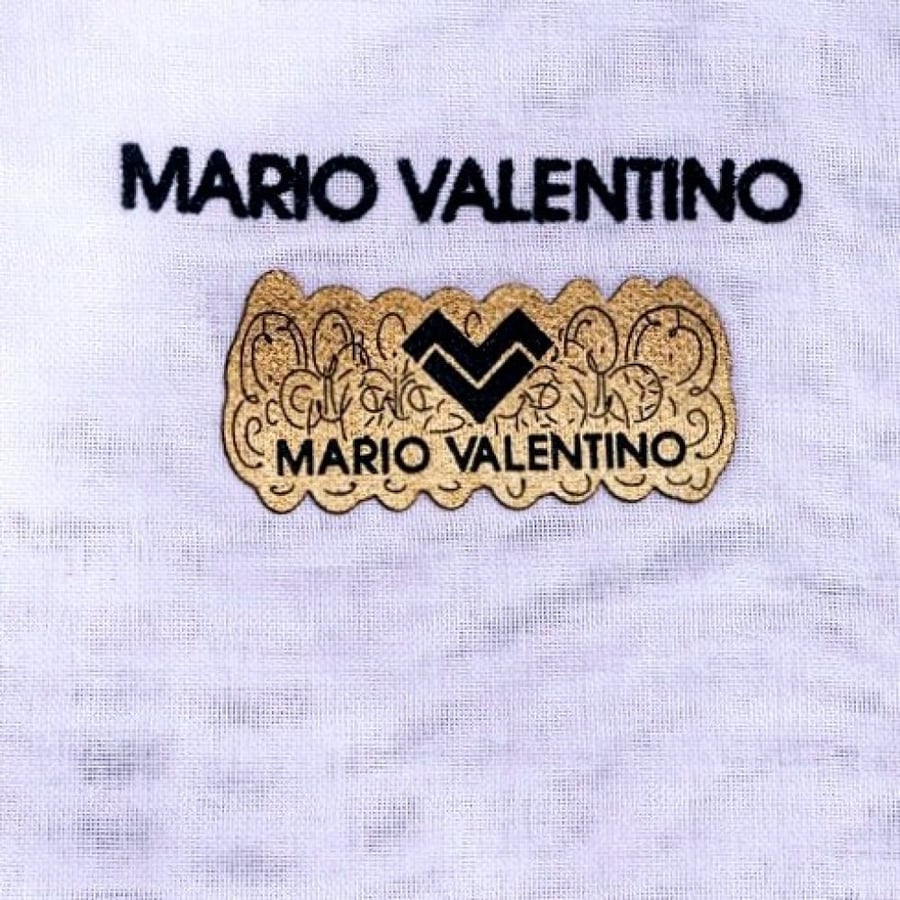 غترة ماريو فالنتينو أبيض MARIO VALENTINO موديل MVG4 ايطالي 100