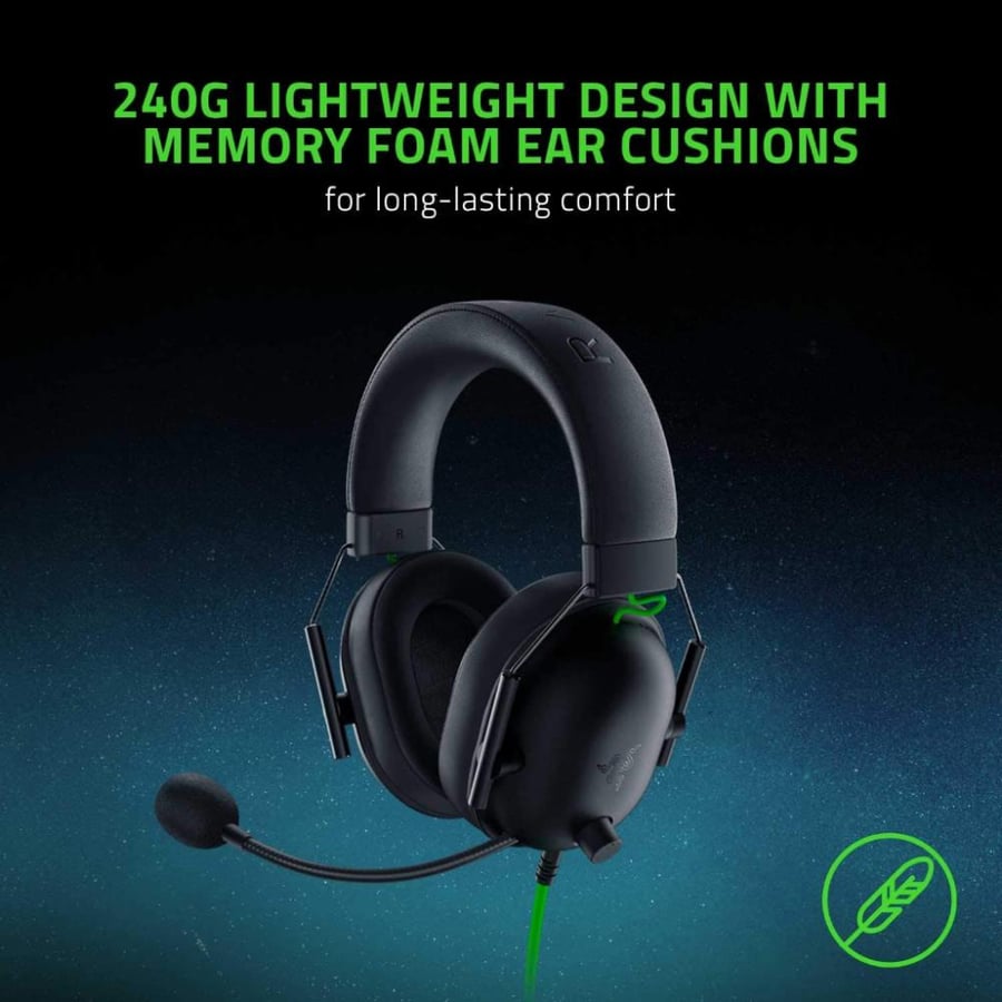 سماعة رأس رازر BlackShark V2 X