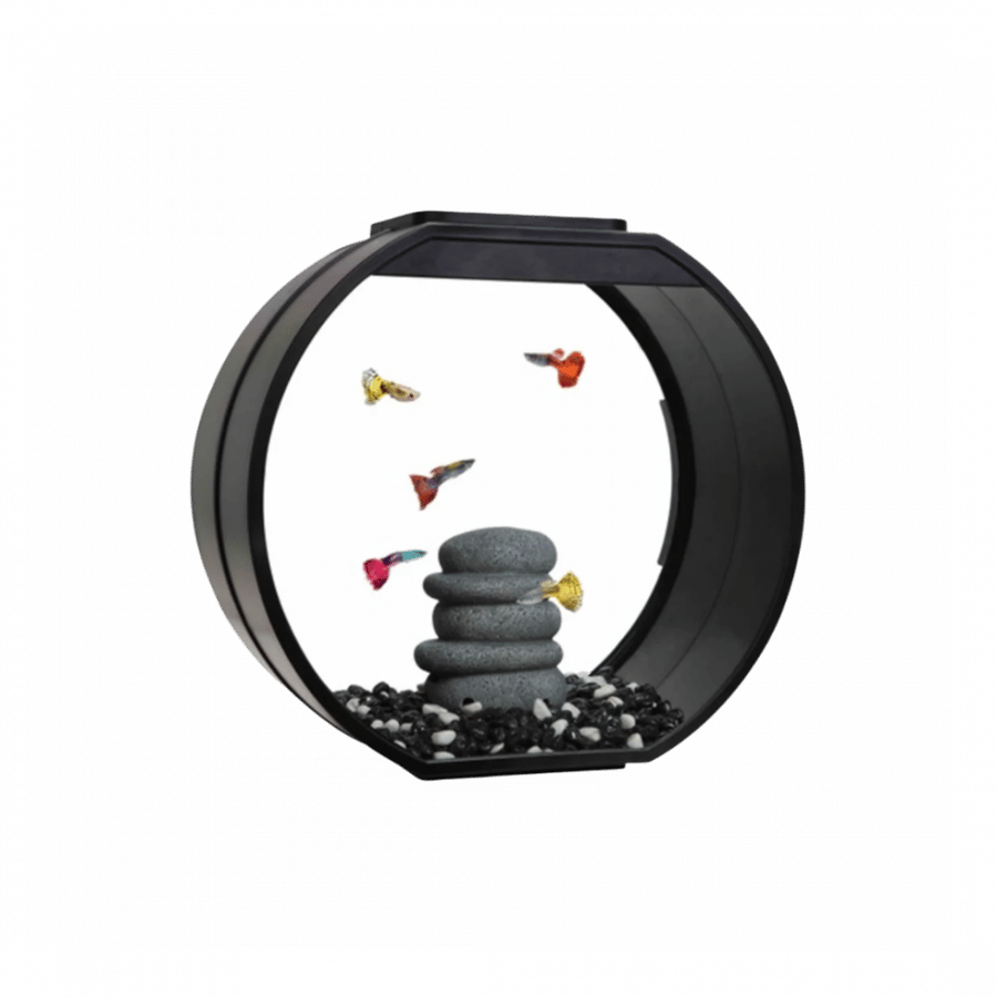 Deco | O Black Fish Aquarium 20L