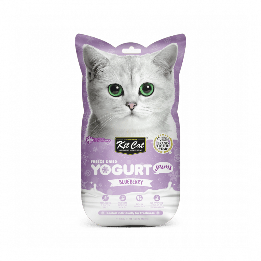 Kit Cat | Freeze Dried Yogurt Yums Blueberry