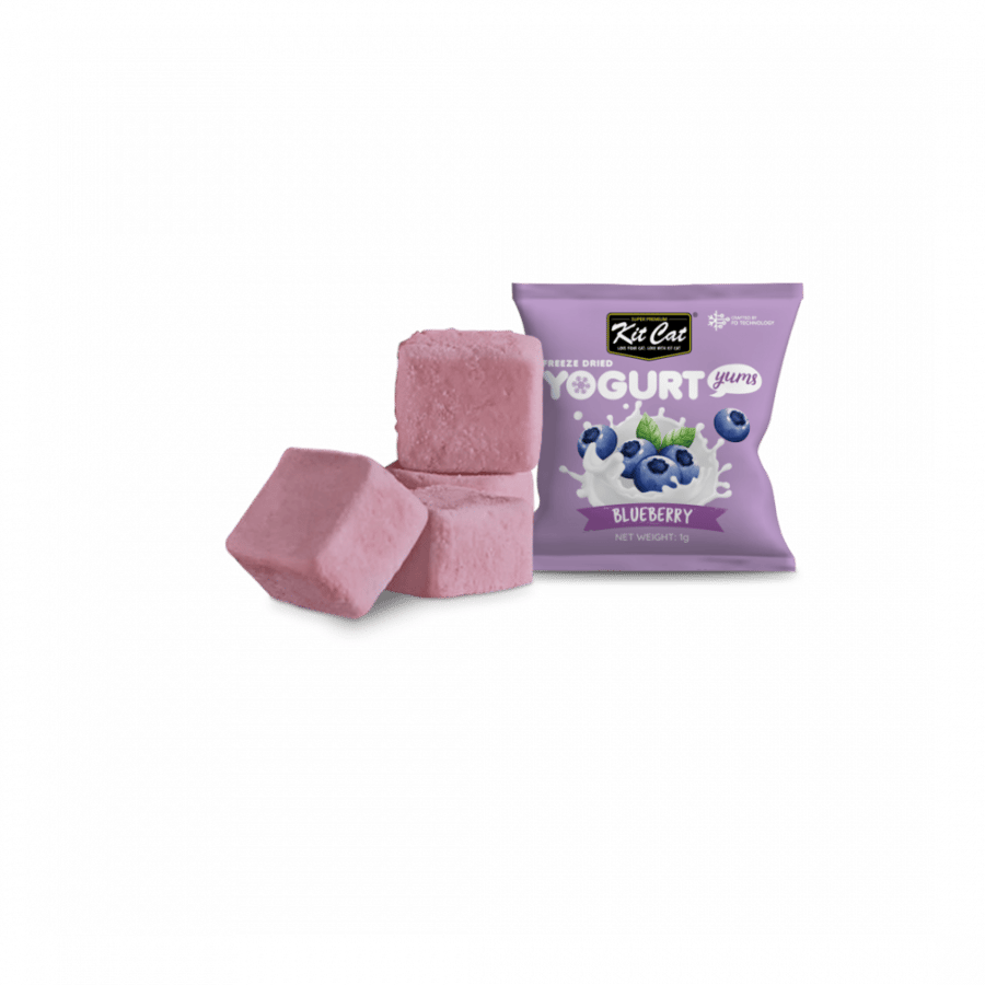 Kit Cat | Freeze Dried Yogurt Yums Blueberry