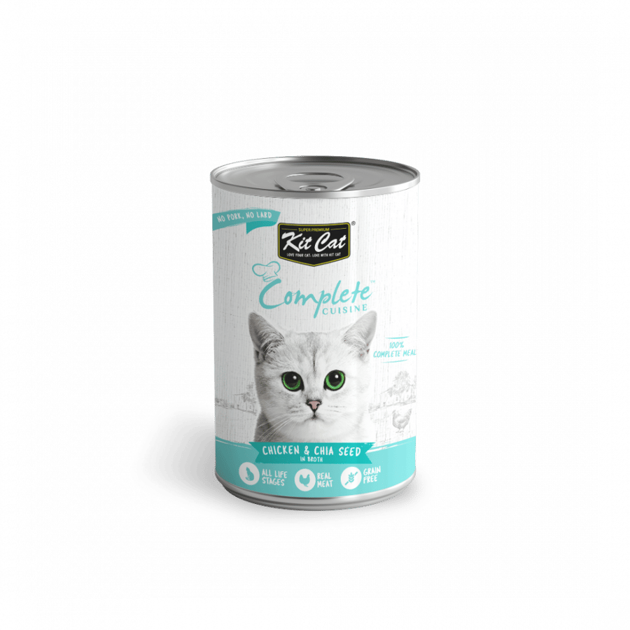 Kit Cat | Complete Cuisine Chicken & Chia Seed In Broth