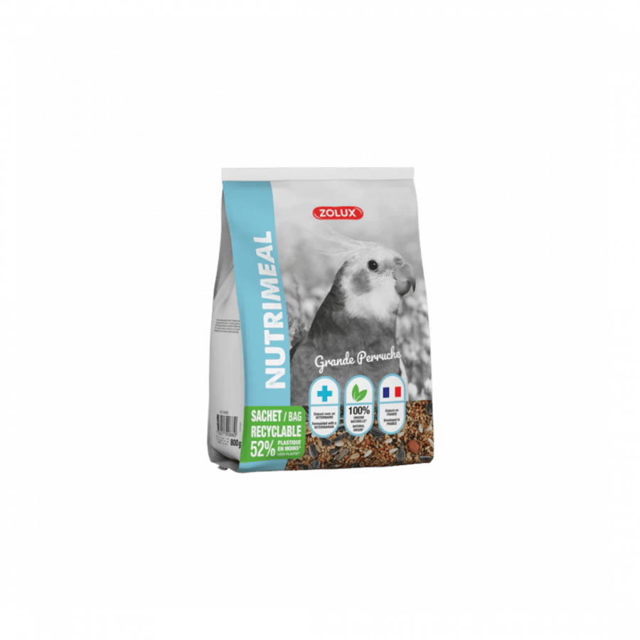 Zolux | NutriMeal Cockatiel mix food