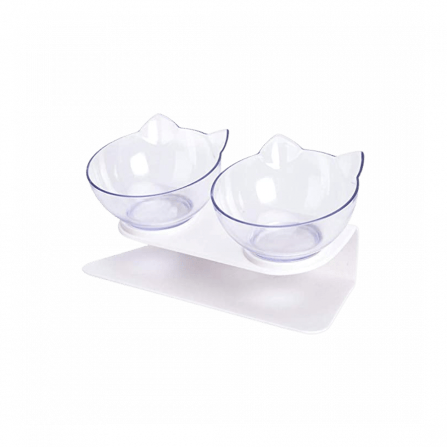 Double feeding bowl