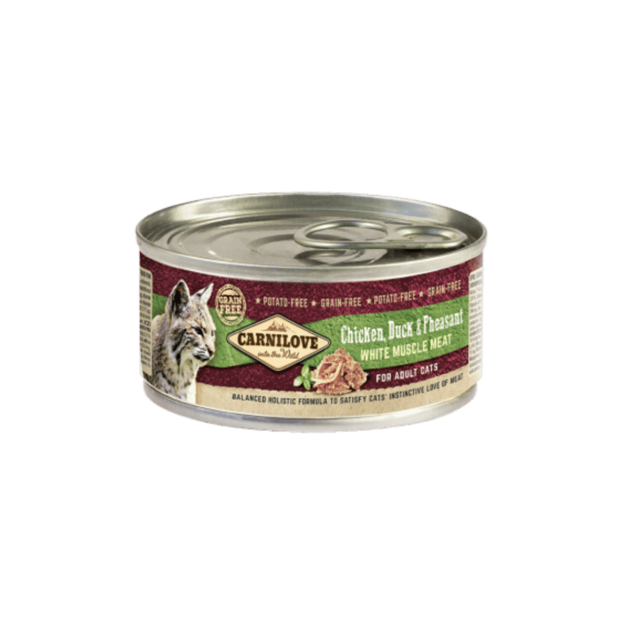 Carnilove | Adult Cat Food with Chickens, Ducks and Pheasants
