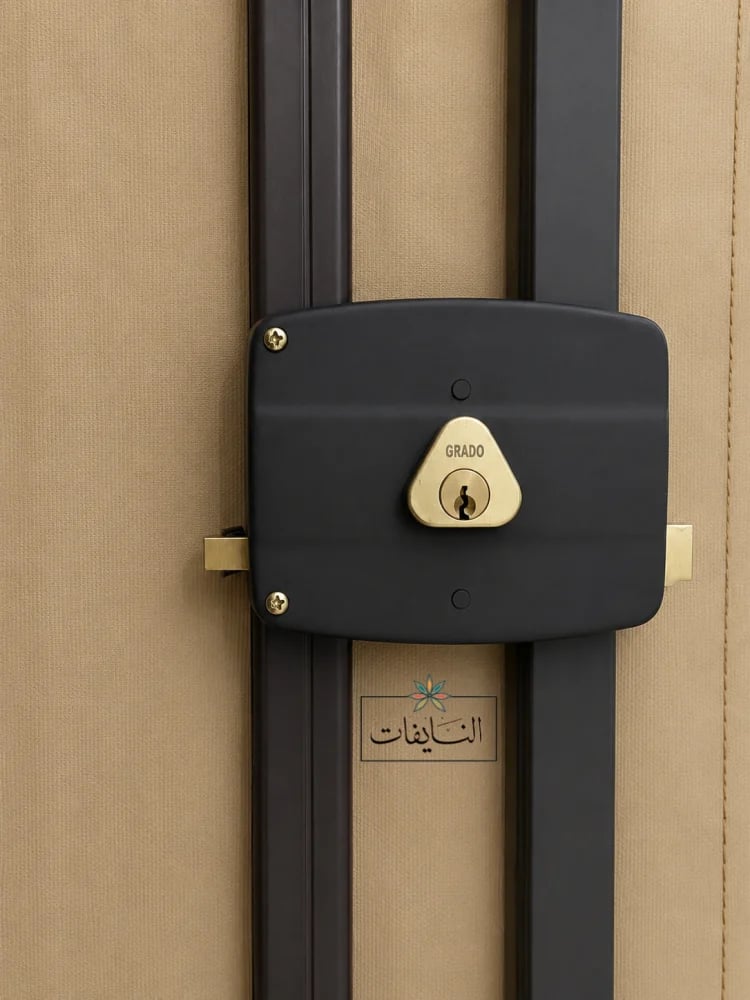 دولاب ملابس تخزين متنقل بأبواب