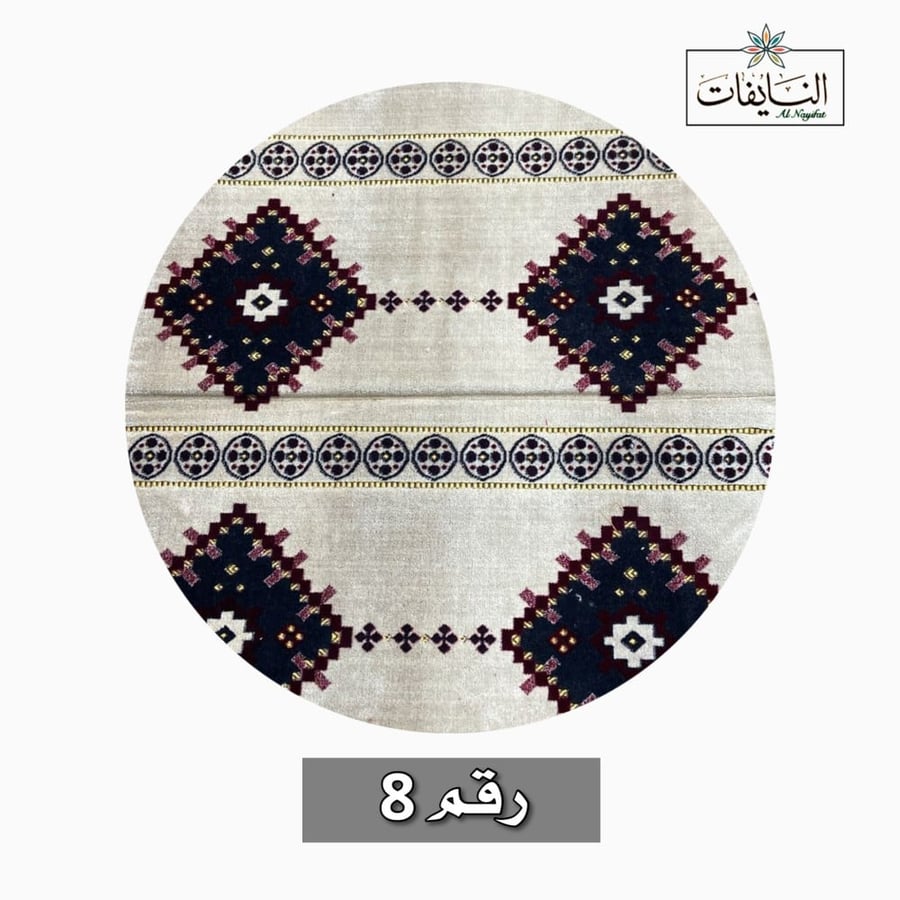 طقم مدات 4 مدات و 4 مراكي