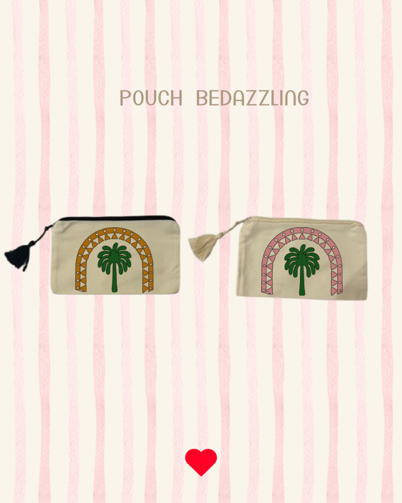Pouch  Bedazzling