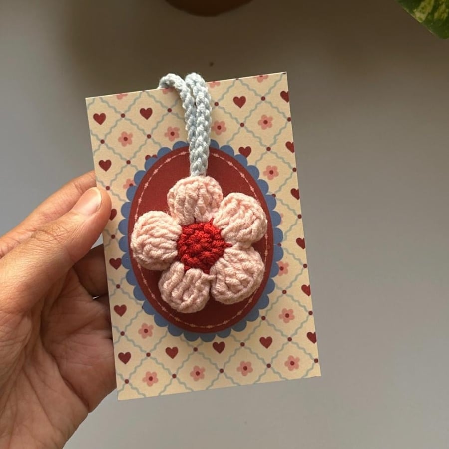 Flower medal