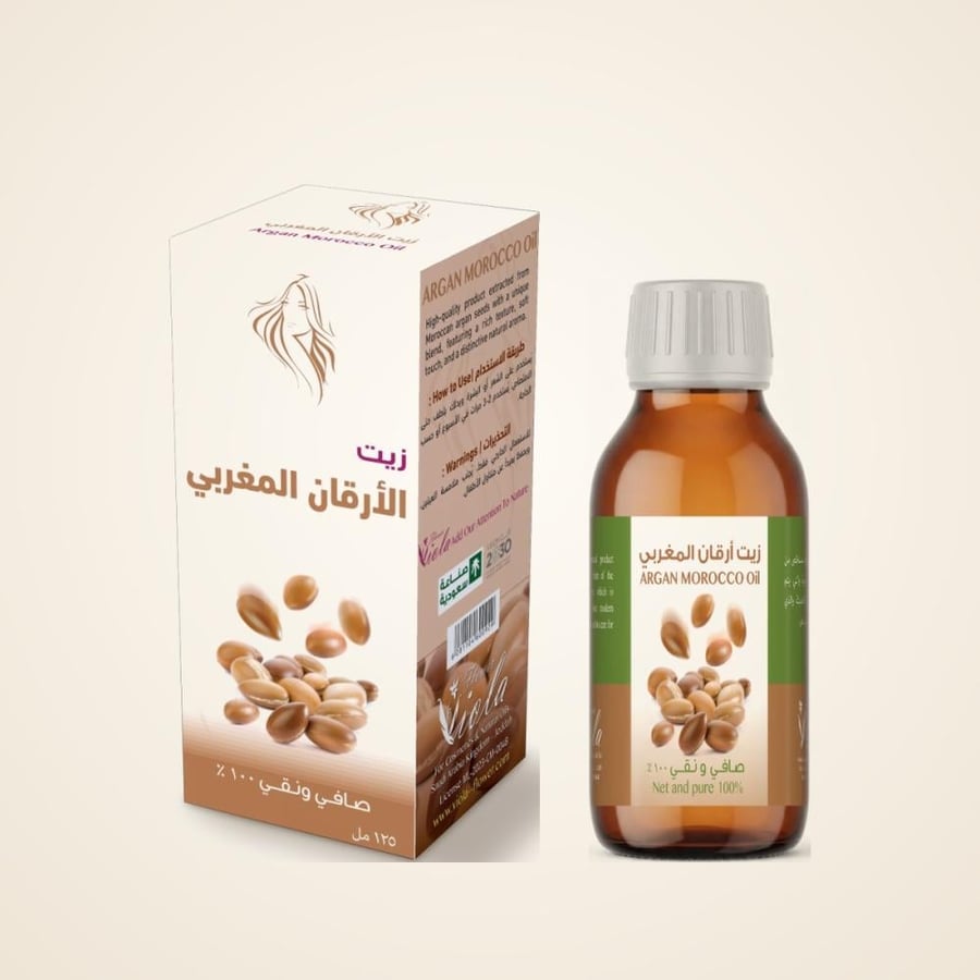 Natural Moroccan Argan Oil 125 ml