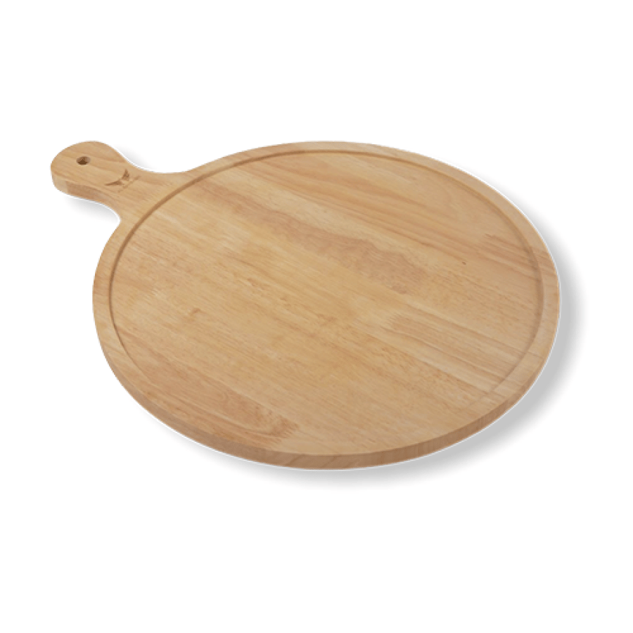Wooden serving board 33cm