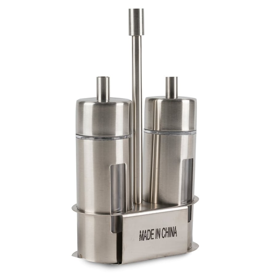 Steel oiler set