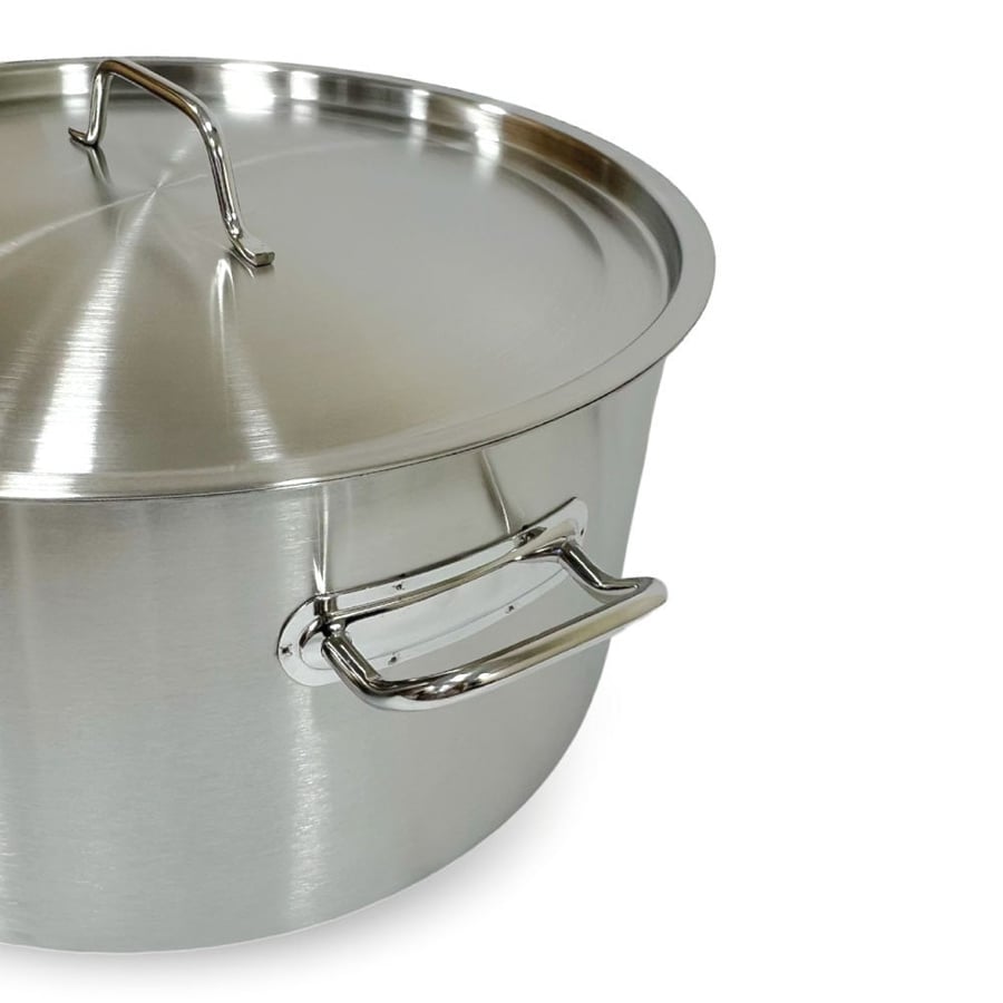 Indian steel pot 22 x 40 cm