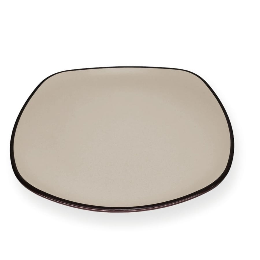 طبق ميلامين تقديم مربع 32 سم