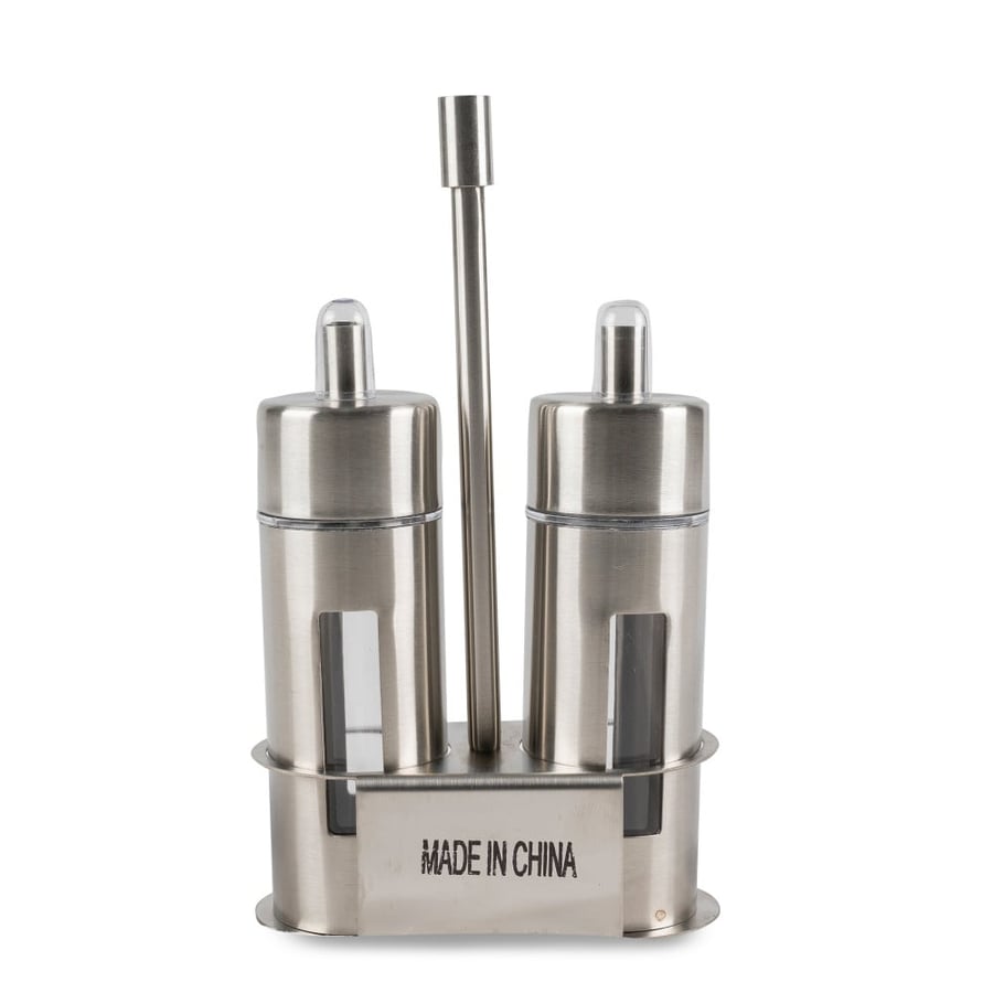 Steel oiler set