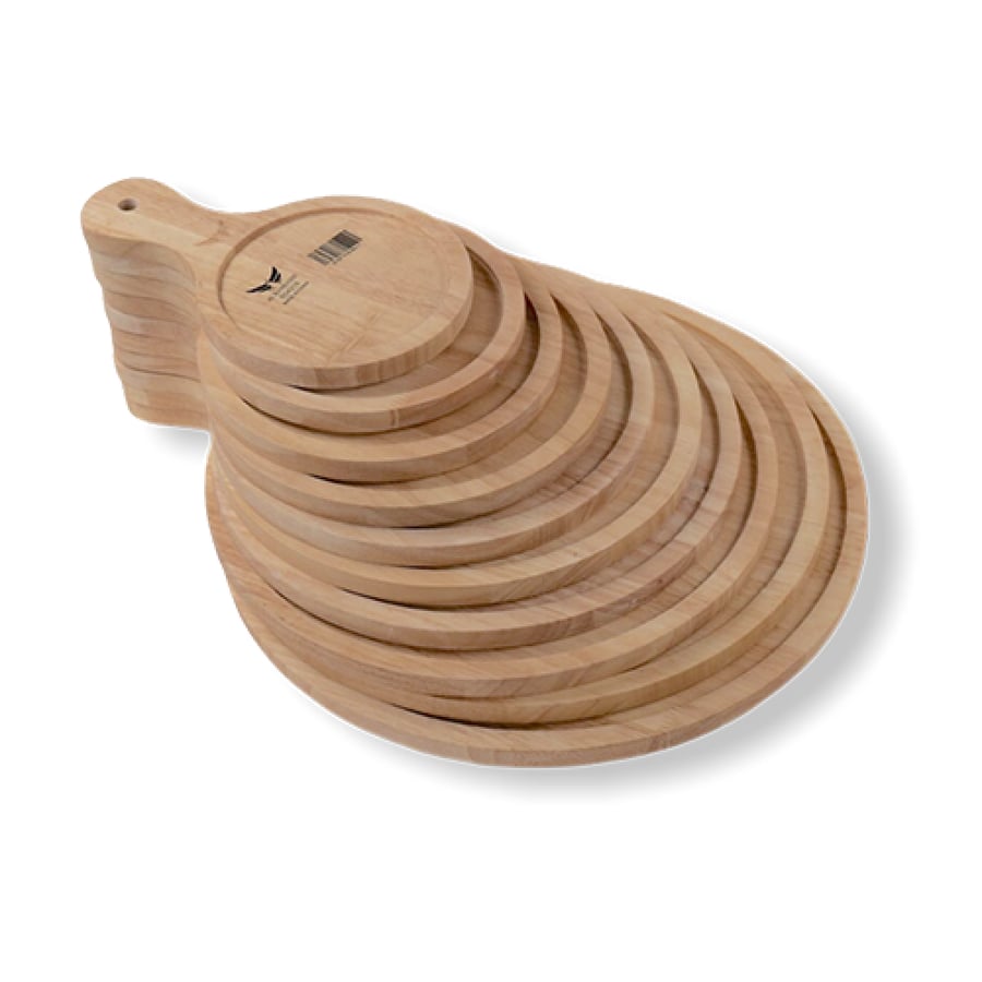 Wooden serving board 33cm