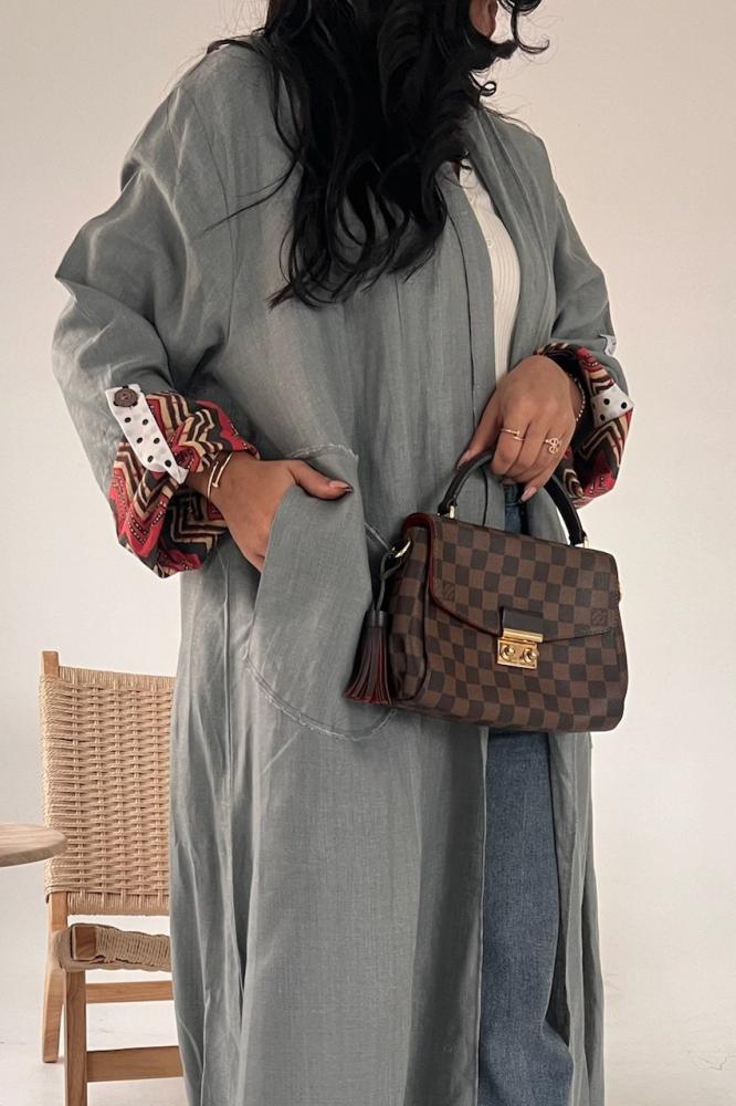 Casual Linen Mix gray