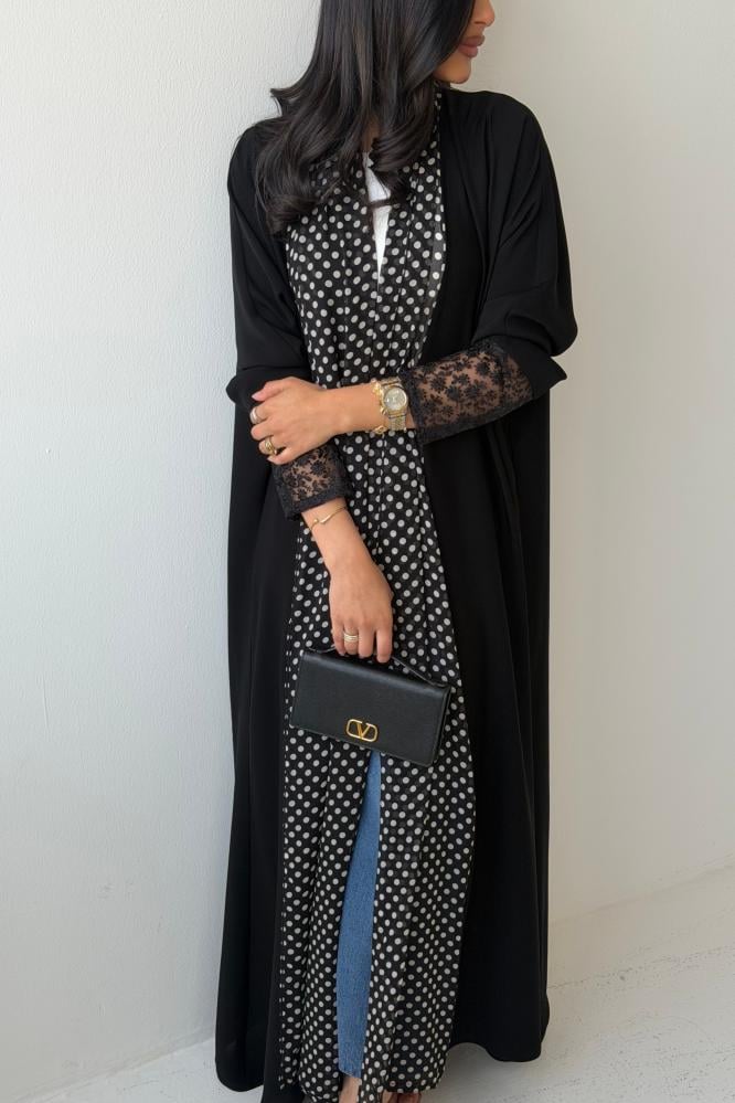 Lace & dots