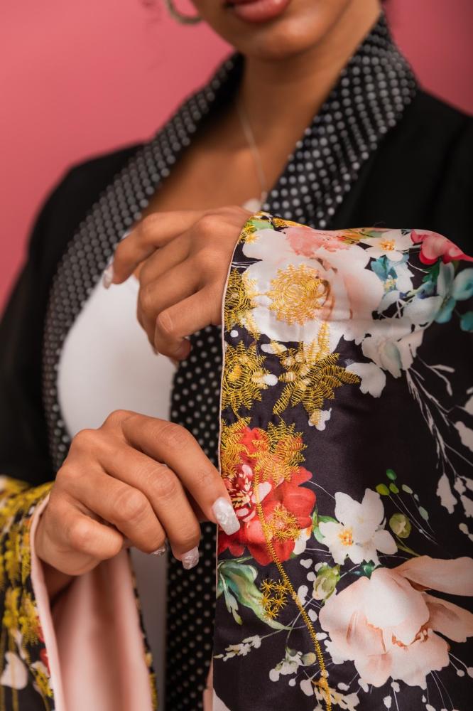 Kimono floral
