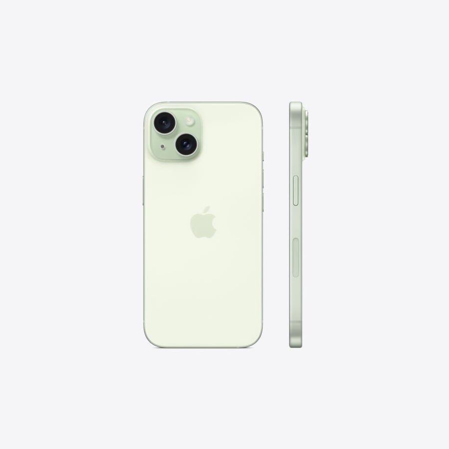 ‏ iPhone 15  green 128.