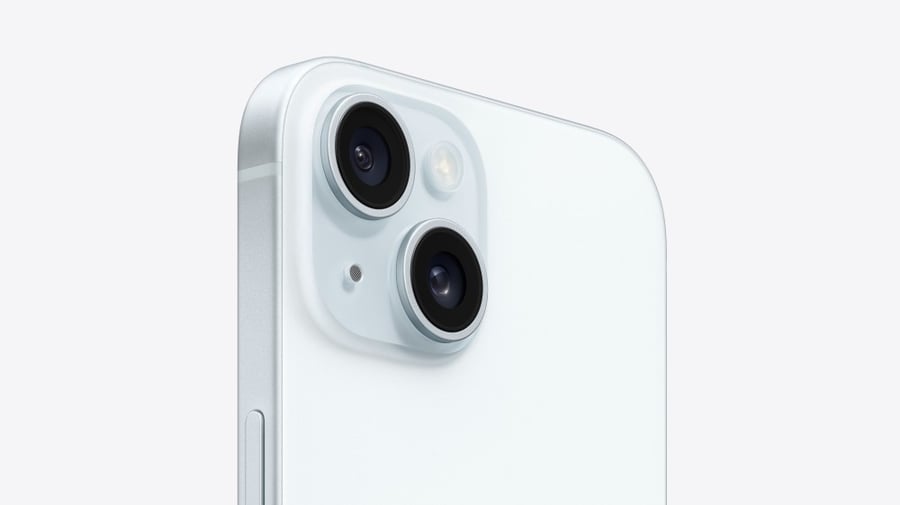 ‏ iPhone 15  blue .128