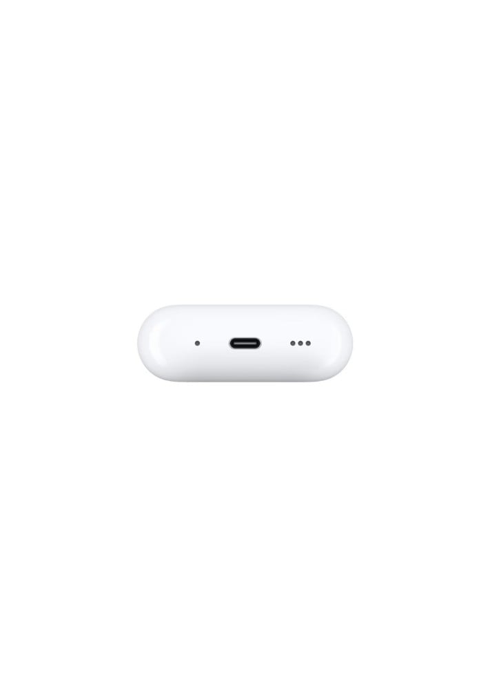AirPods Pro )الجيل الثاني مع كيبل شحن MagSafe (USB-C
