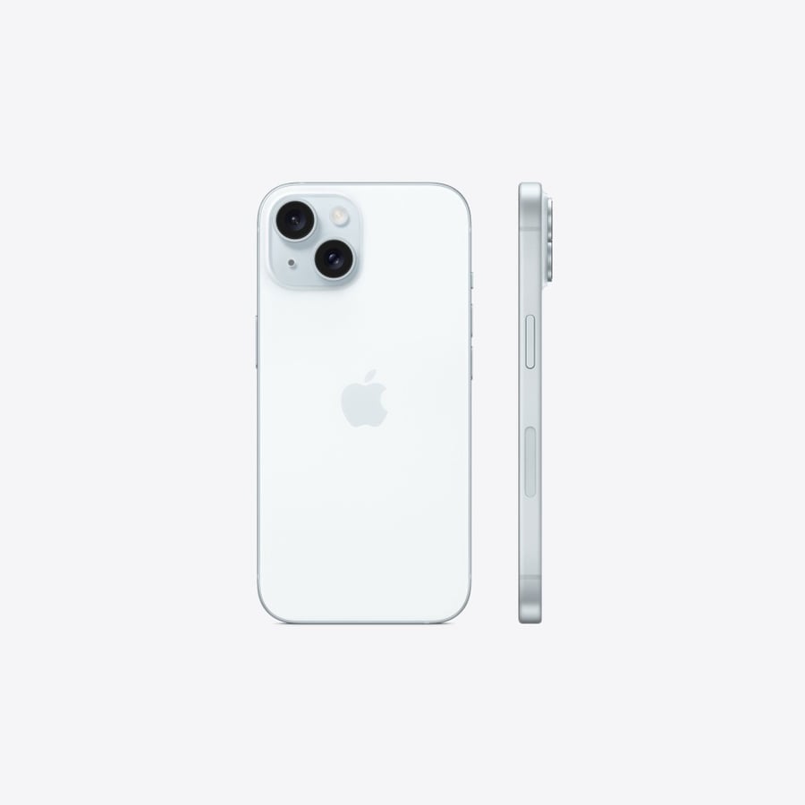 ‏ iPhone 15  blue .128