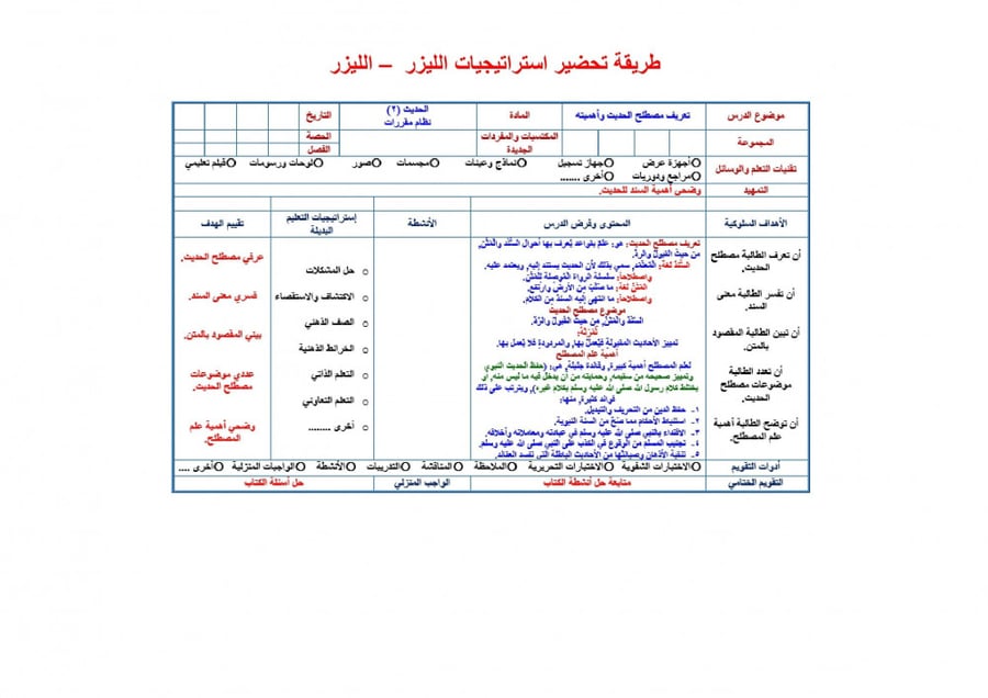 شرح درس السياسة الشرعية مادة الحديث 2 مقررات
