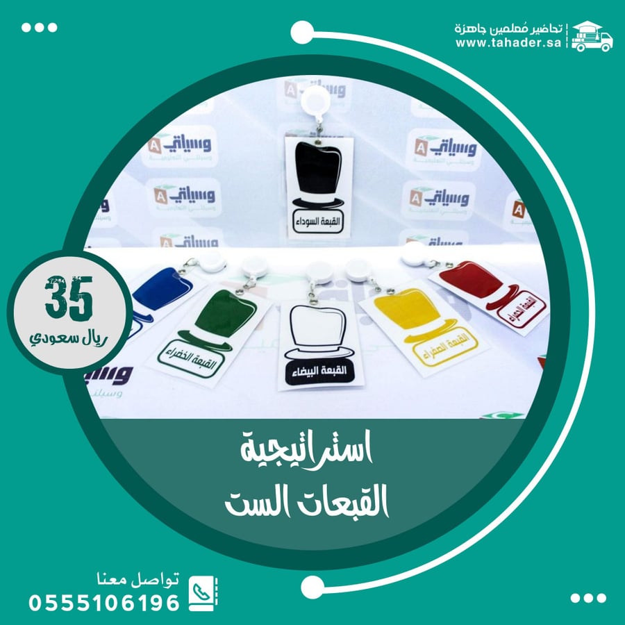 استراتيجية القبعات الست