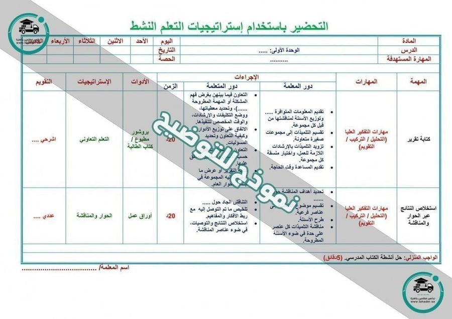 اثراءات مادة الرياضيات 1-2 أول ثانوي مسارات الفصل الدراسي الثاني
