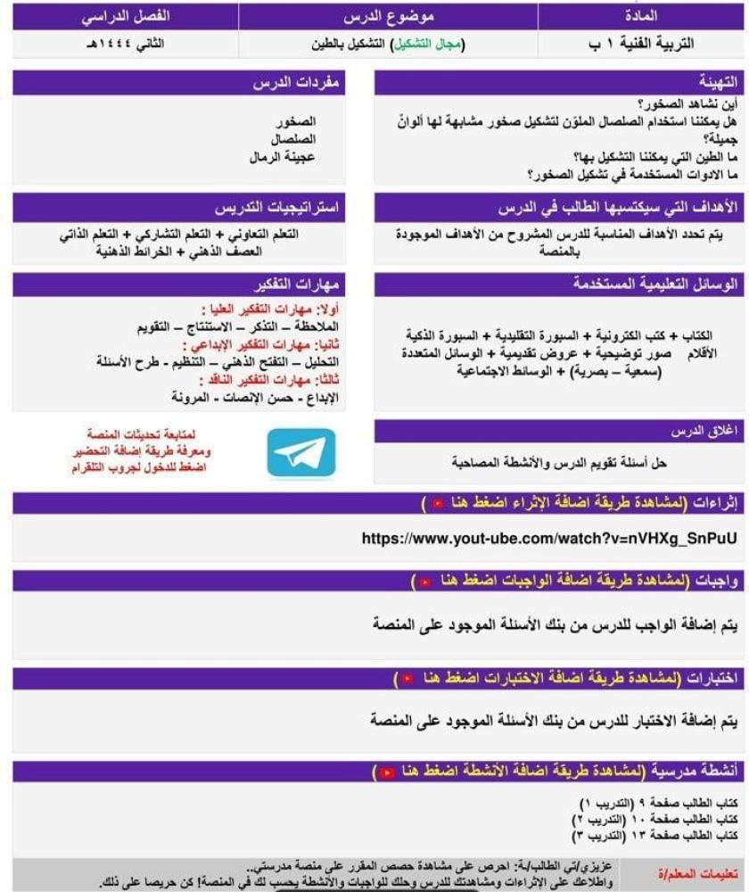 بوربوينت مادة قران تلاوة أول ابتدائي الفصل الدراسي الثاني