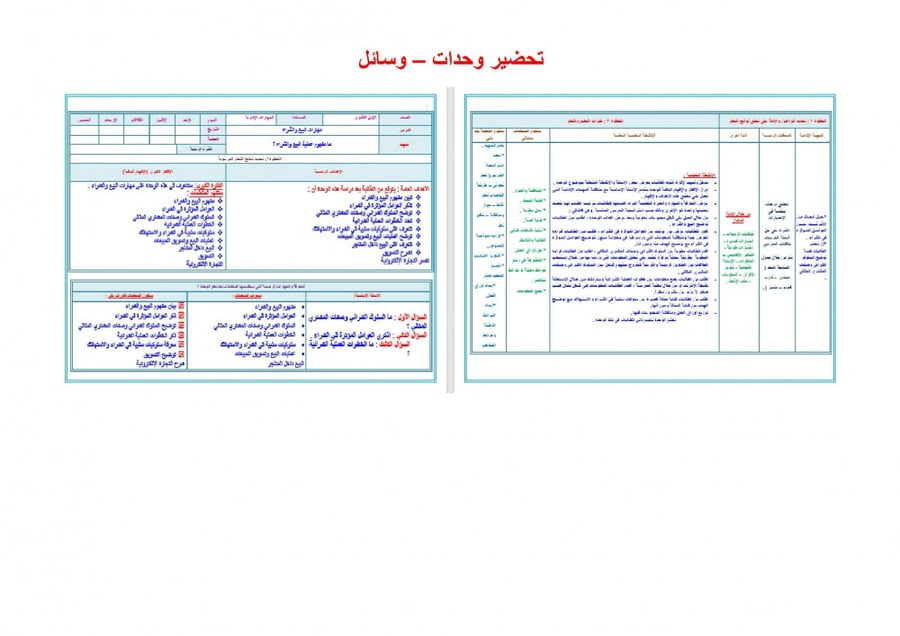 حل كتاب مهارات إدارية مقررات