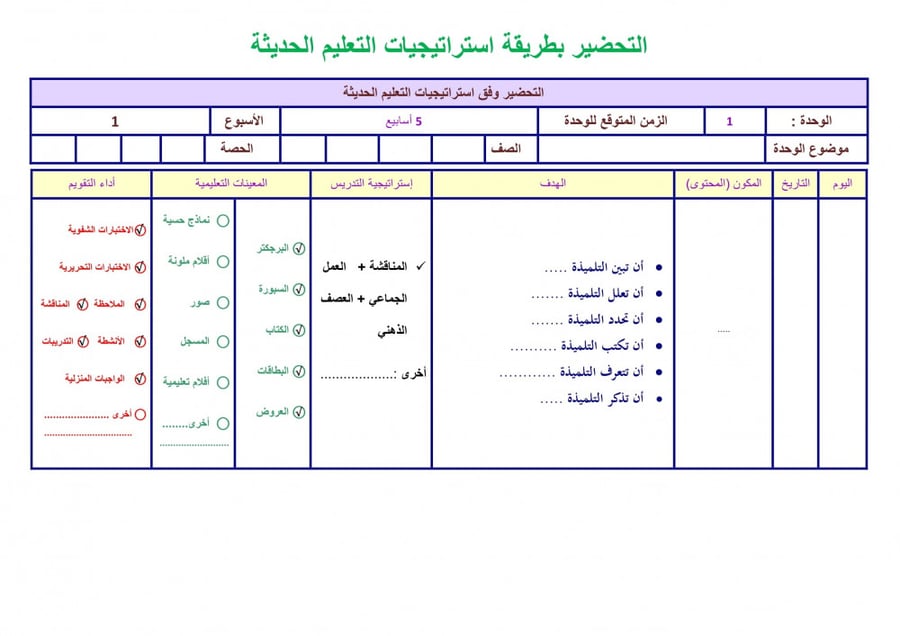 تحضير مادة المهارات الحياتية والتربية الاسرية ثانى ابتدائى الفصل الأول