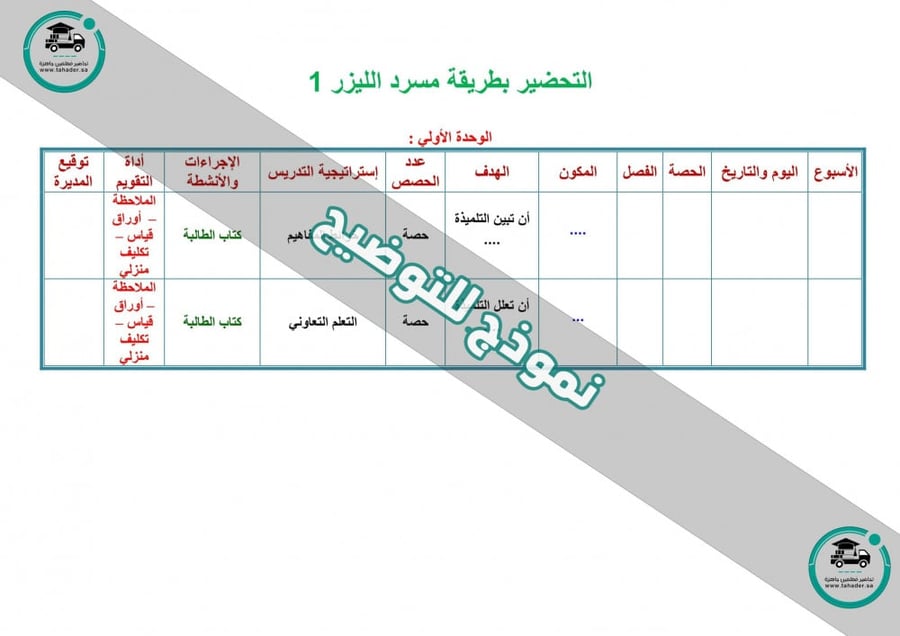 تحضير درس أنجز مشروعي لغتي ثاني ابتدائي الفصل الدراسي الأول