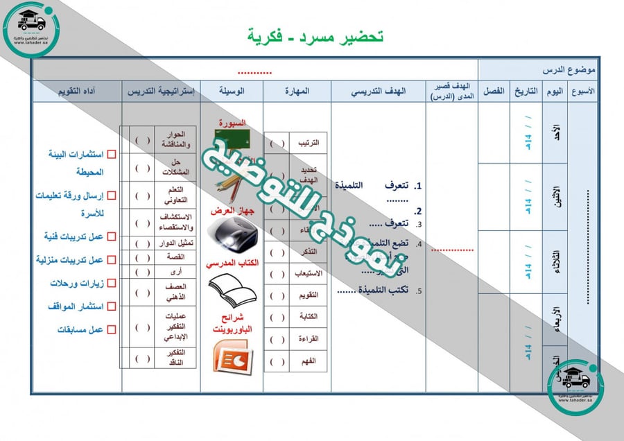 ورق عمل مادة المهارات الرقمية ثالث متوسط تربيه فكرية الفصل الدراسي الأ