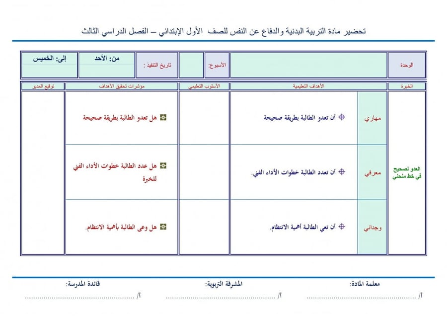 حل أسئلة مادة التربية الأسرية ثاني ابتدائي الفصل الدراسي الأول