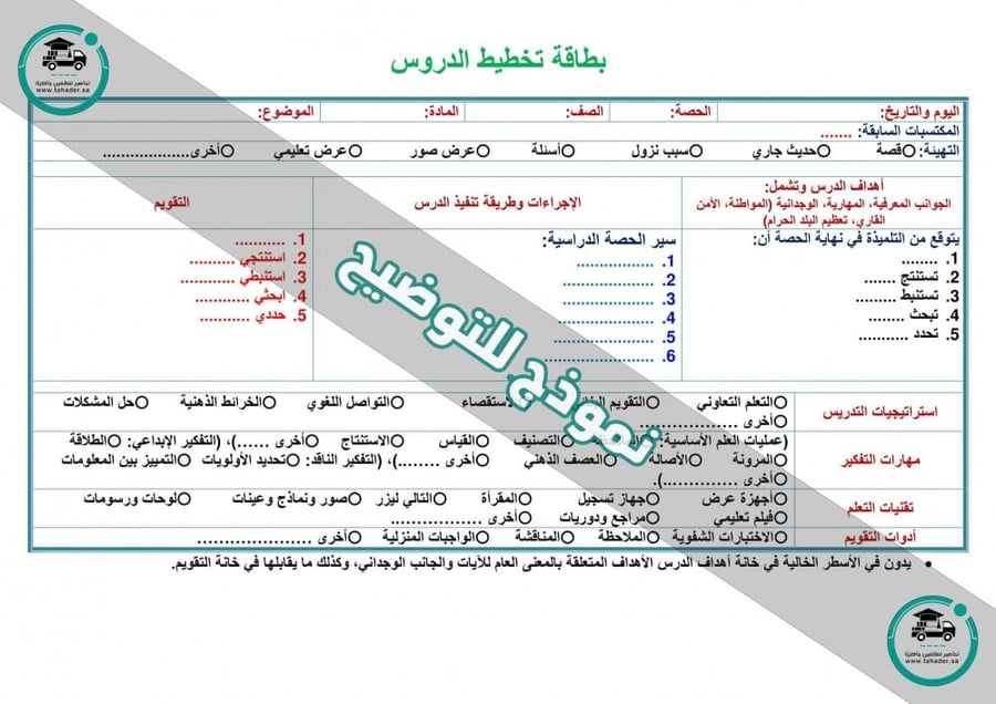 اختبار توحيد أول متوسط الفصل الدراسي الأول 1444